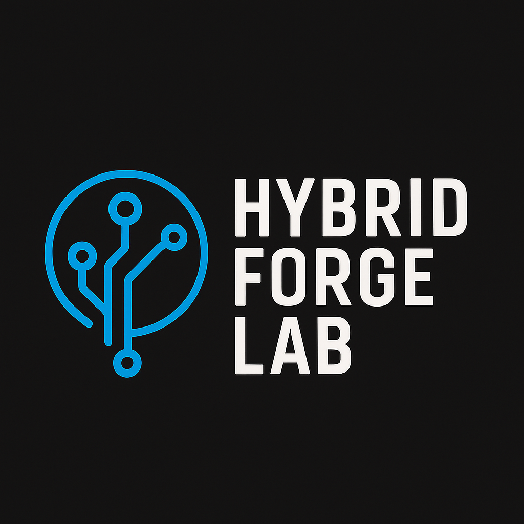 Hybrid Forge Lab Logo